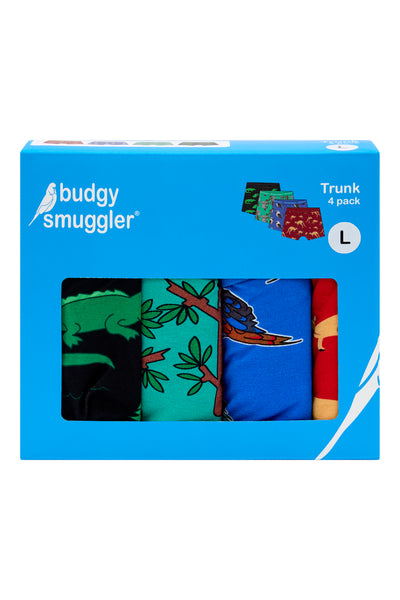 Mixed 4 Pack in Aussie Animals Underwear (2.0)