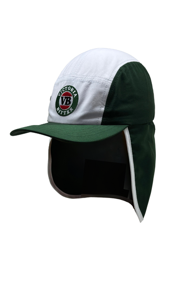 Flap Hat in VB Green