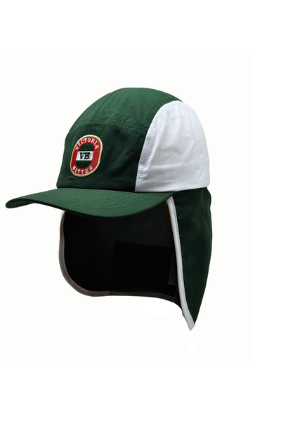 Flap Hat in VB Red Logo