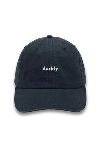 Daddy Cap in Black