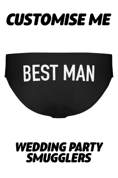 Custom DIY Best Man