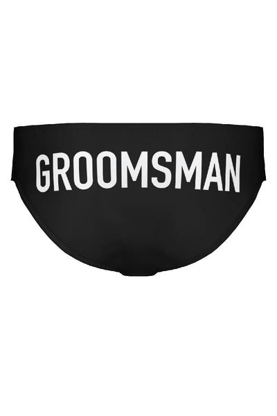 Custom DIY Groomsman