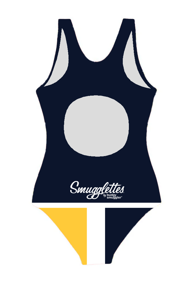 Girls One Piece in West Coast Eagles 2000 | Made to Order