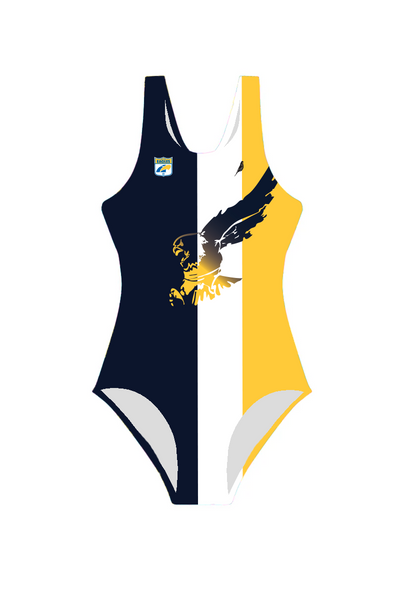 Girls One Piece in West Coast Eagles 2000 | Made to Order