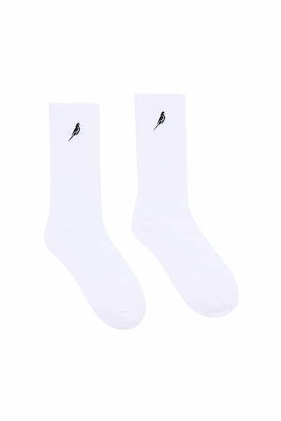Crew Socks in White