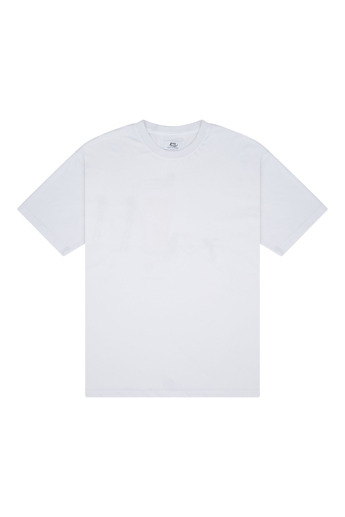 Lightweight White Tee with Teeny Tiny Beer People