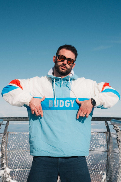 Quarter Zip Anorak Jacket