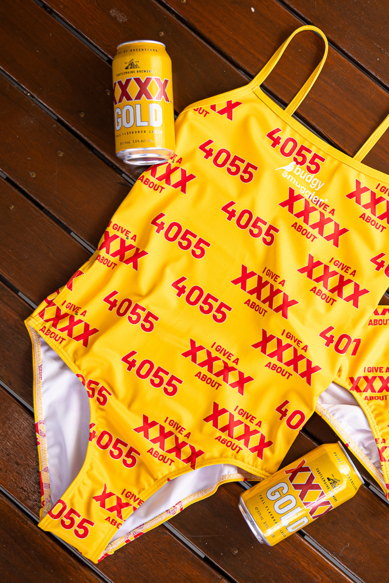 Women's XXXX Logo with Your Postcode