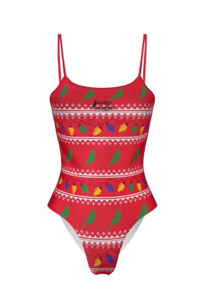 Custom DIY Bad Sweater Thin Strap