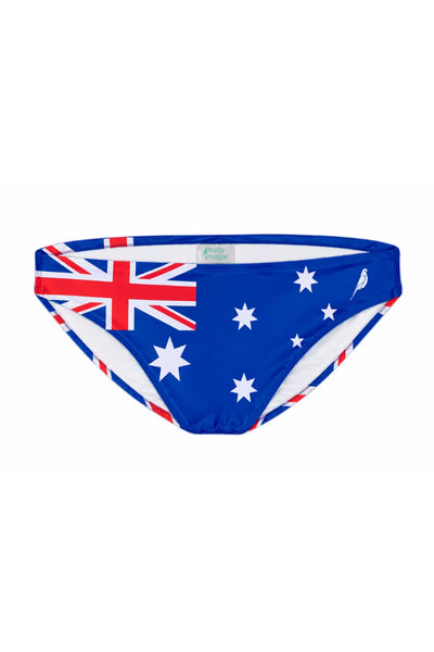 Fairlight Bottom in Australian Flag