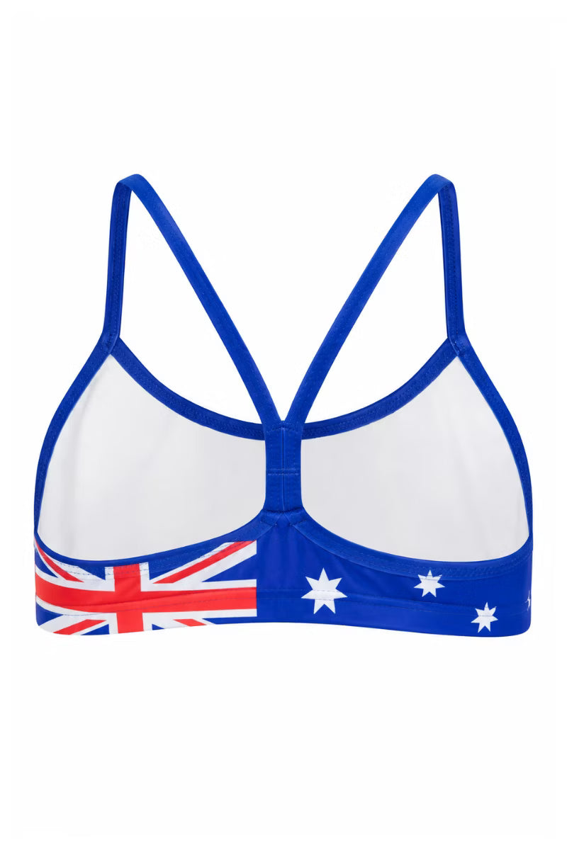 Freshwater Top in Australian Flag