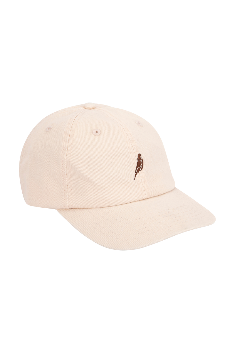 Dad Cap in Budgy Cream