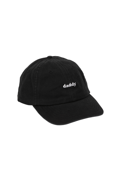 Daddy Cap in Black