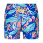 Booty Shorts in Blue Whale