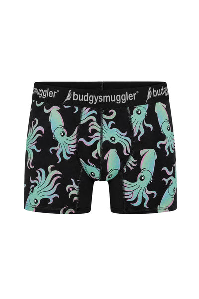 Men's Underwear Trunks in Squids