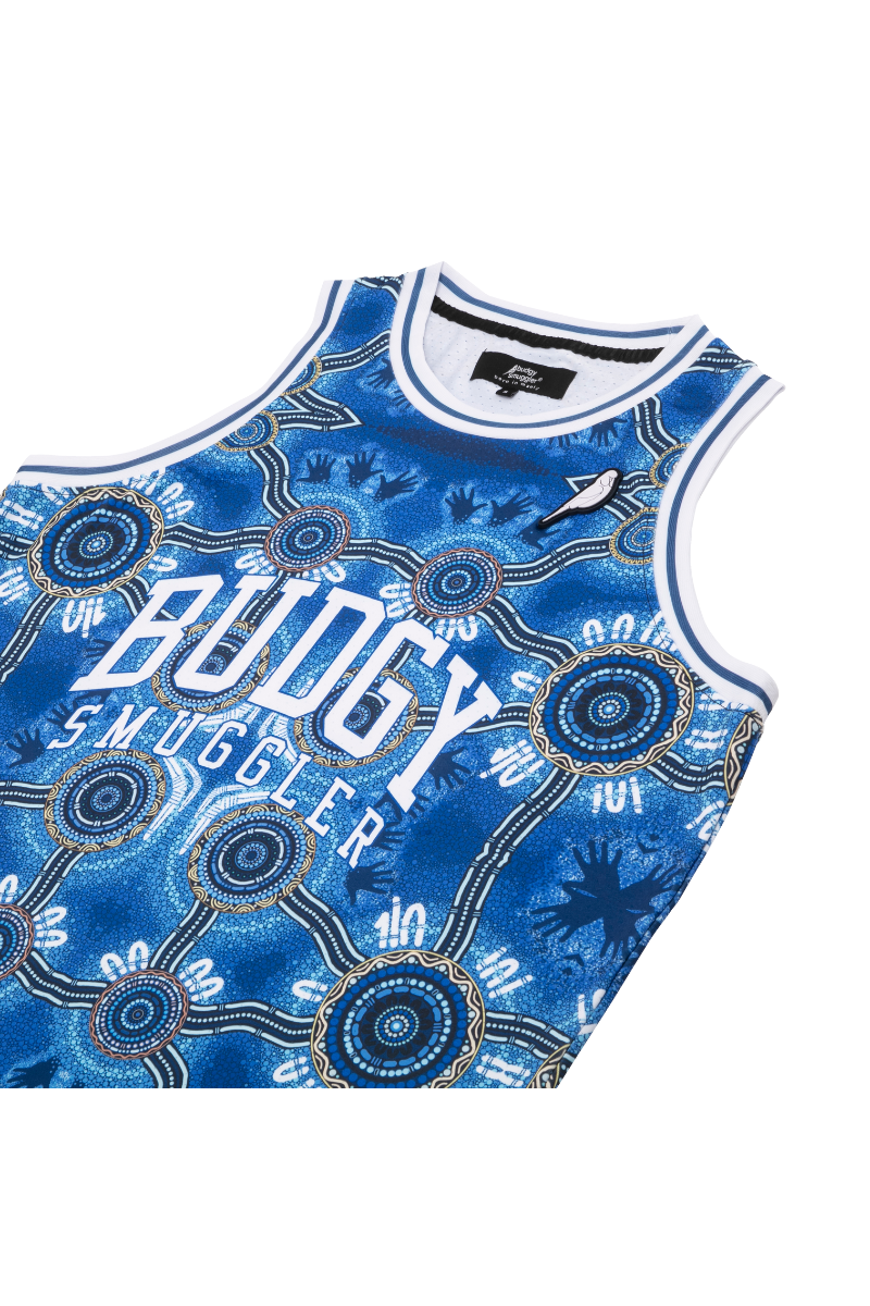 Basketball Singlet in Charlie Wanti