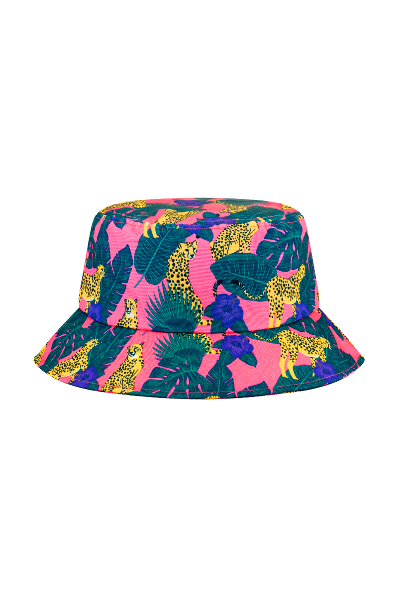 ACCESSORIES | CHEEKY CHEETAHS BUCKET HAT | BUDGY SMUGGLER AU – Budgy ...