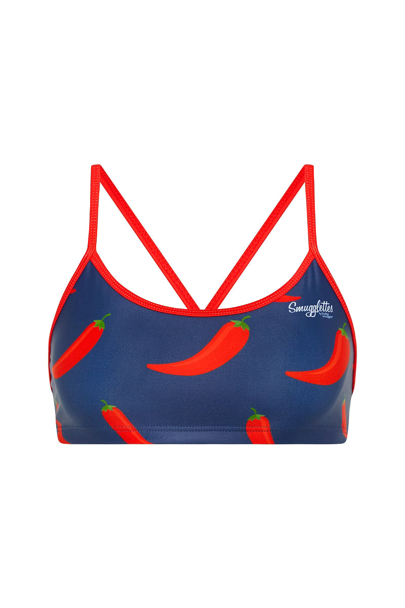 Freshwater Top in Chilli Willies