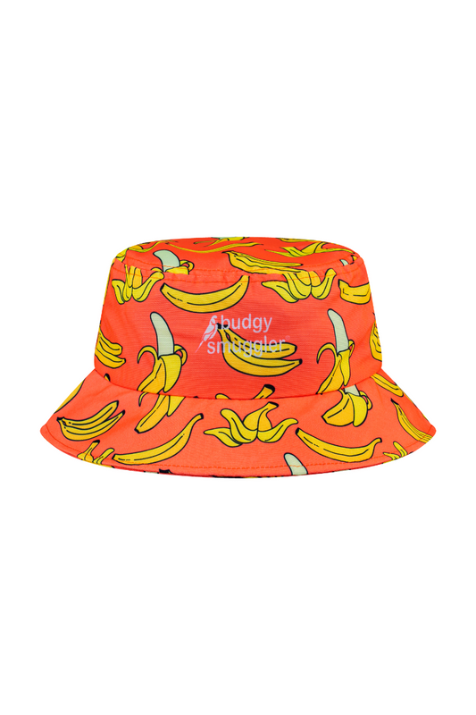 Bucket Hat 2.0 in Cool Bananas