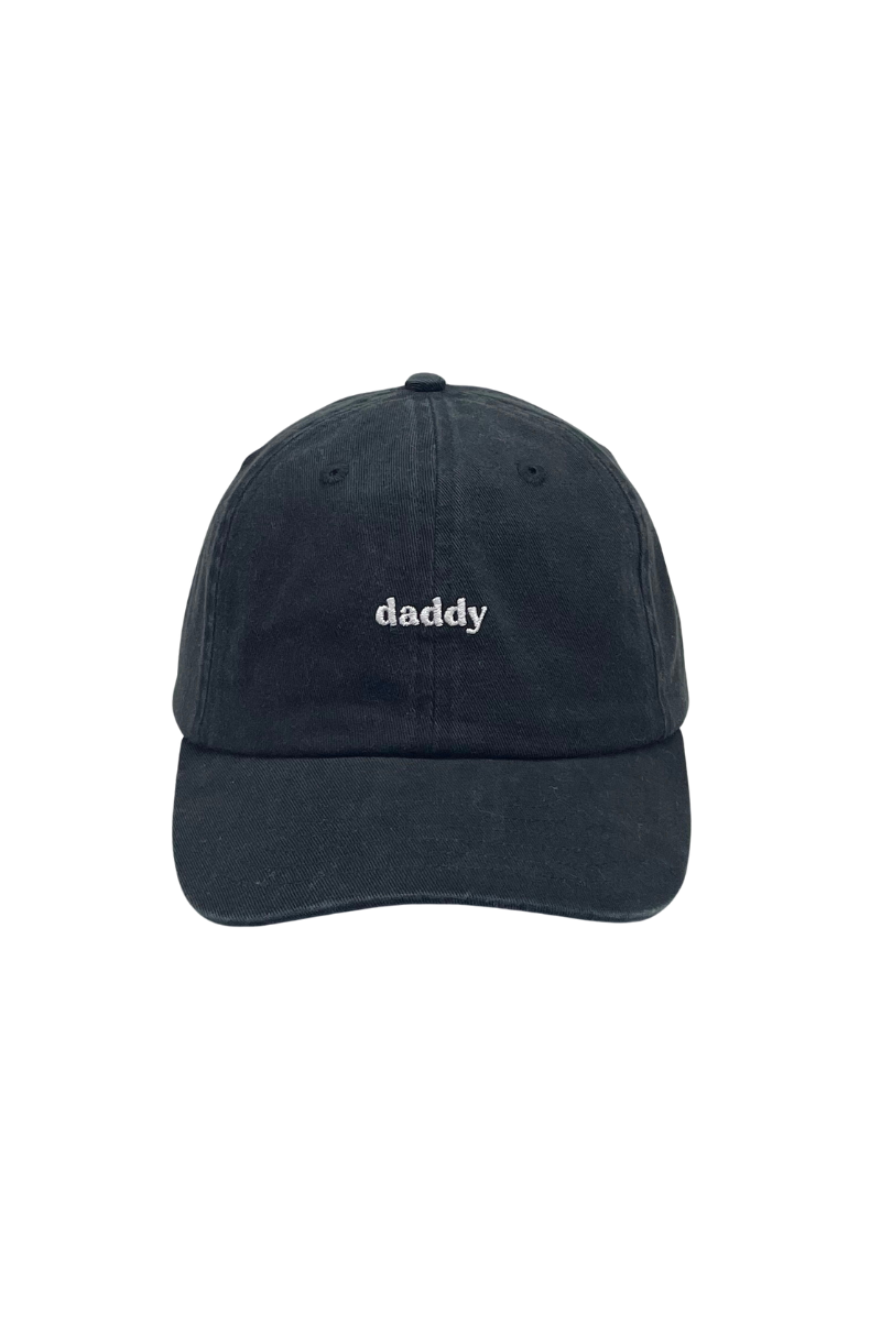 Daddy Cap in Black