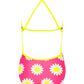 Diving Suit in Pink Daisies