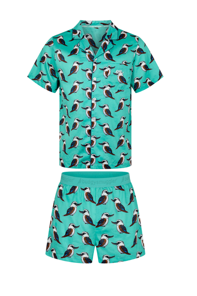 Adults Pyjama Set in Kookaburra