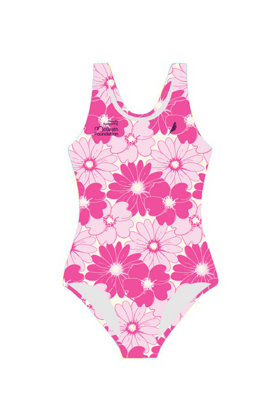 Girls One Piece in McGrath Foundation Floral
