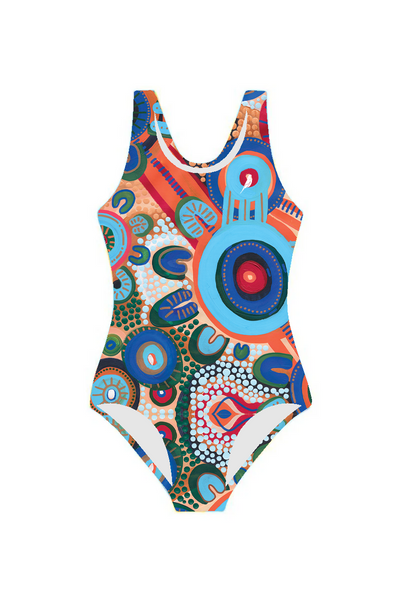 Girls One Piece in MerindahGunya (Tirrike 