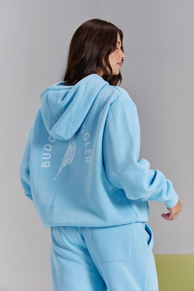 Blue womens hoodie 