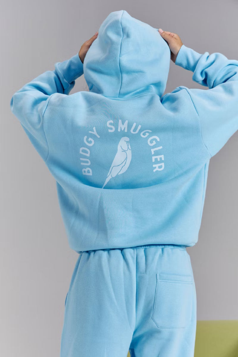 Blue womens hoodie 