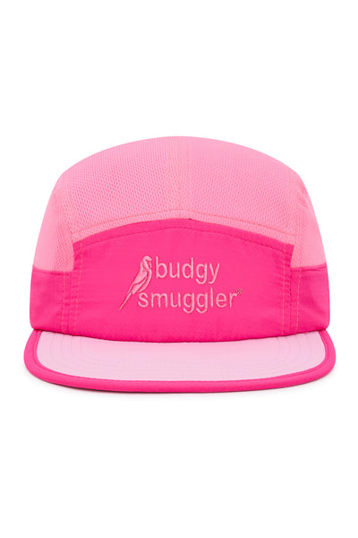 Running Cap in McGrath Pink