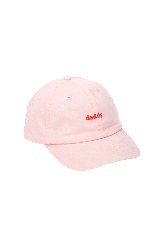 Daddy Cap in Pink