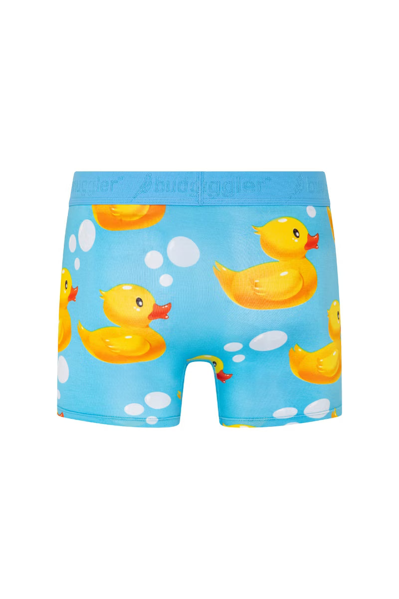 Men's Underwear Trunks in Rubber Ducks