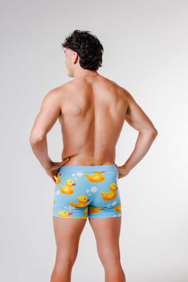 Men's Underwear Trunks in Rubber Ducks