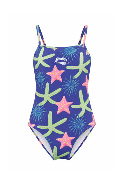 Thin Strap Racer in Patricks