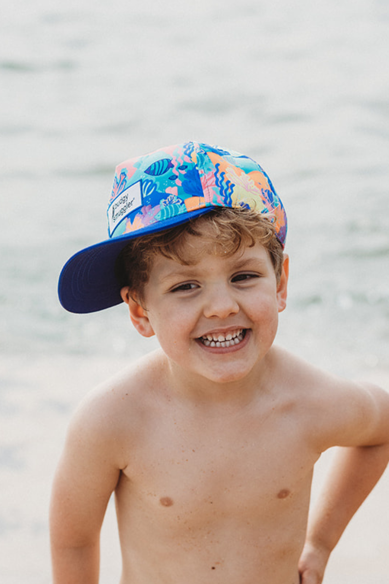 Reef-reshing Kids Cap | Budgy Smuggler Australia