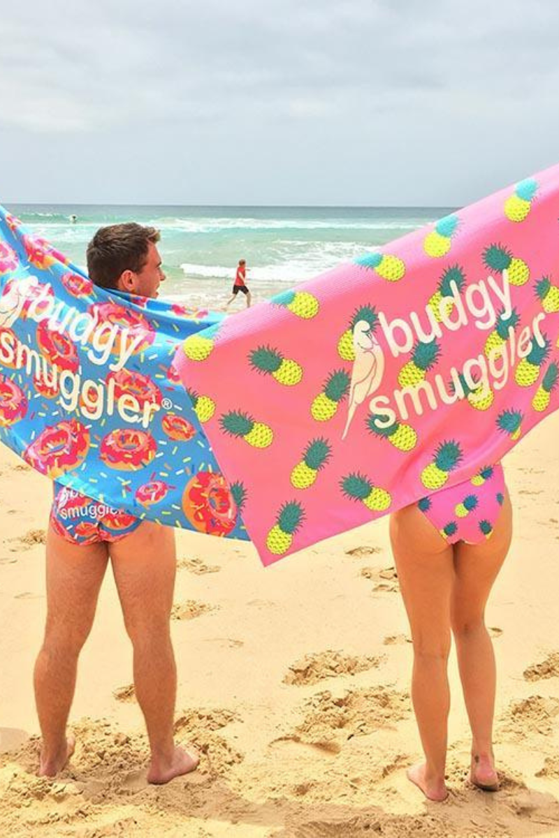 AUSTRALIAN MADE TOWELS Budgy Smuggler Australia