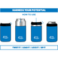 Premium Insulated Can Cooler in NSW State of Origin