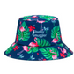 Bucket Hat in Flaming Goes