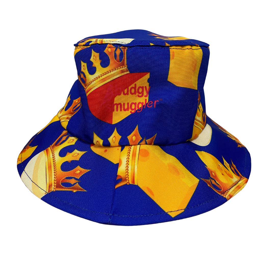 Bucket Hat in Hectic Cheese Royal Cheese S