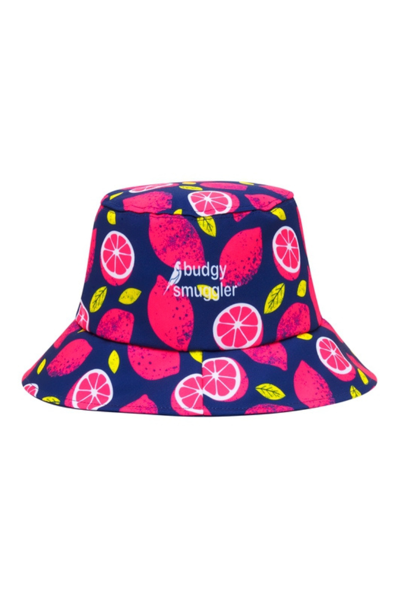 Bucket Hat in Pink Lemonade