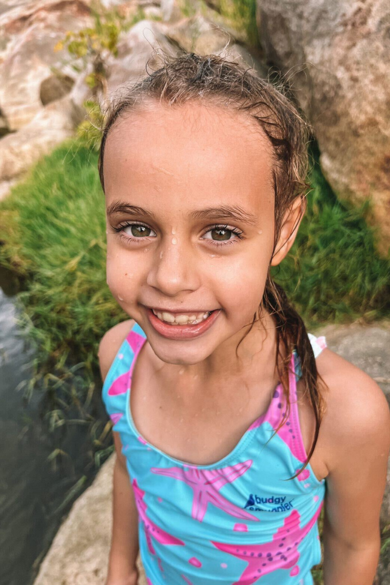 KIDS SWIMWEAR STARKERS DESIGN ONE PIECE BUDGY SMUGGLER AU