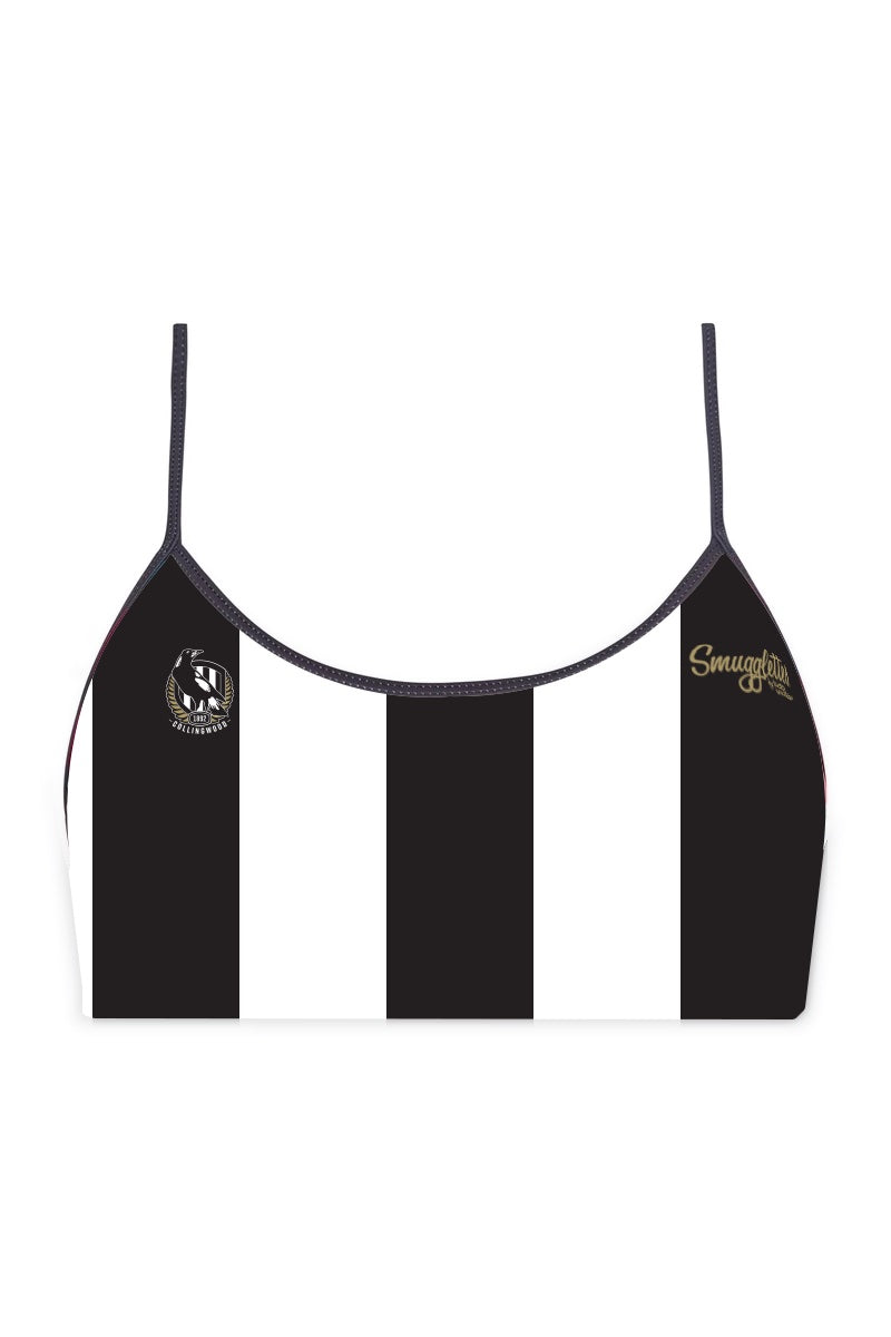 Freshwater Top in Collingwood Magpies | Preorder
