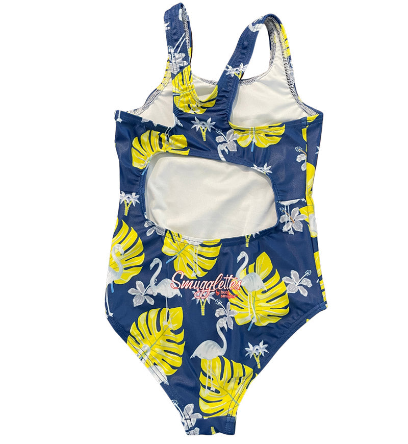 Girls One Piece in North Queensland Cowboys Flamingoes | Preorder