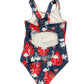 Girls One Piece in Sydney Roosters Flamingoes | Preorder