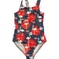 Girls One Piece in Sydney Roosters Flamingoes | Preorder