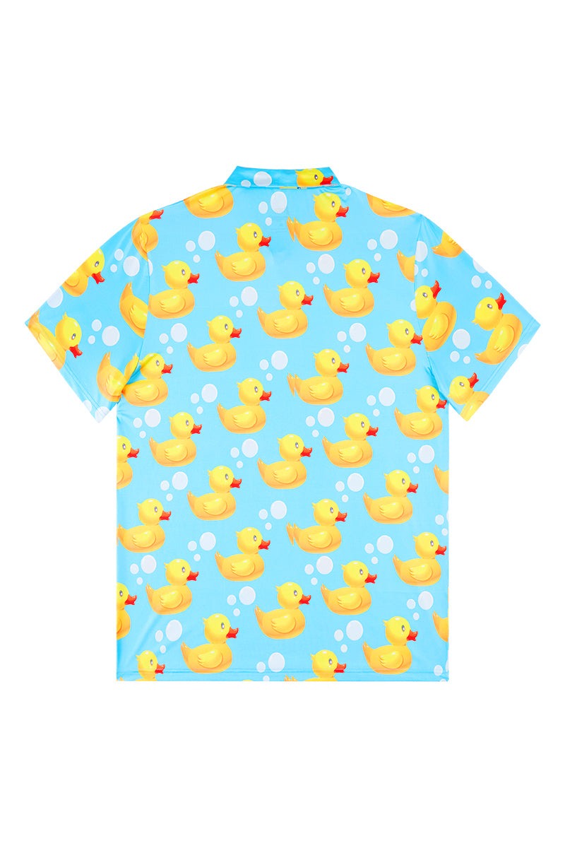 Rubber duck hawaiian store shirt