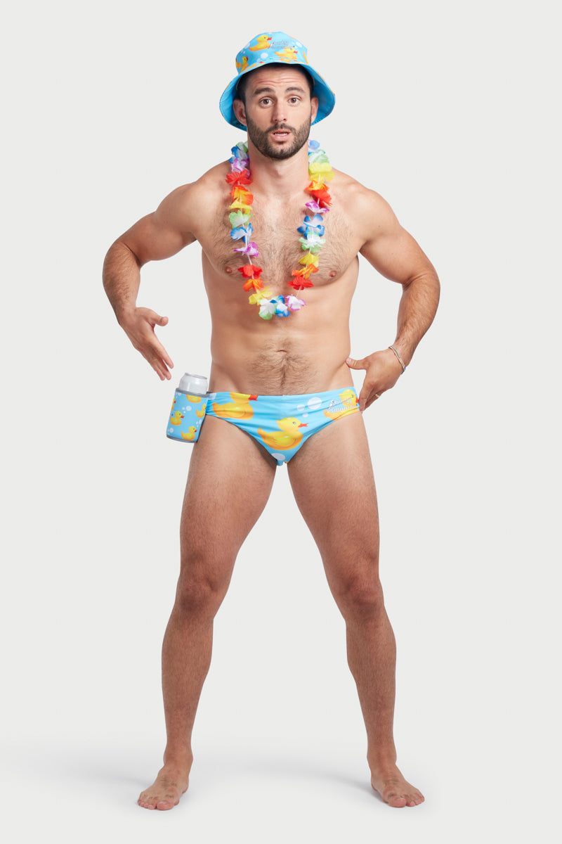 Rubber hot sale ducky speedo