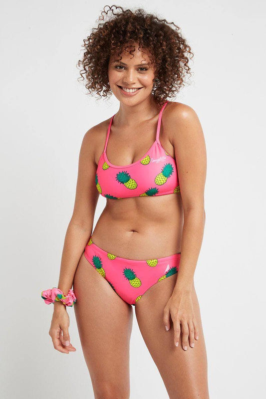 Freshwater Top in Pink Fineapple