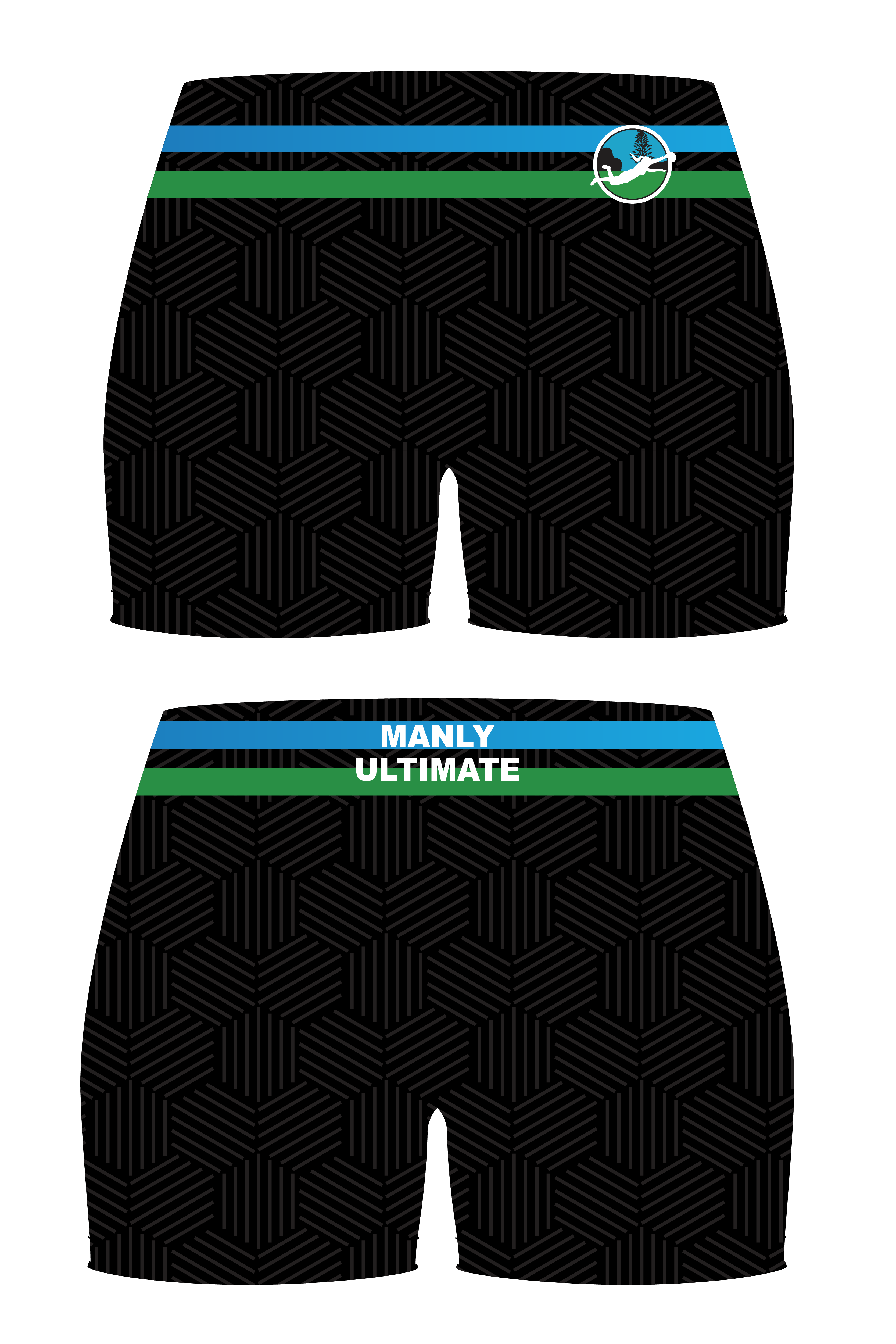 Manly Ultimate Booty Shorts | Made to Order